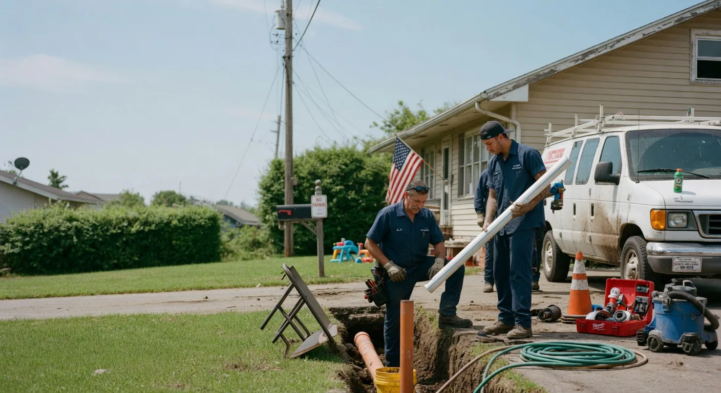 Drain Cleaning in Prairie City, SD near me
